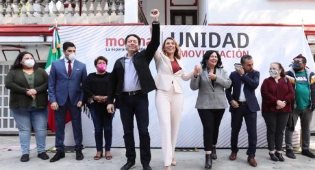 Marina del Pilar agradece a la gente y a Morena tras ganar encuesta
