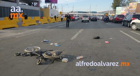 Fallece víctima de atropellamiento en la Garita