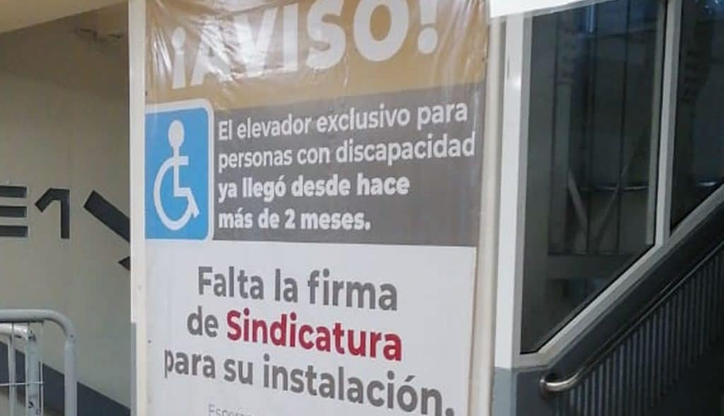 Sin-instalar-elevador-por-falta-firma-de-Sindicatura-Peterson