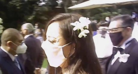 VIDEO: Alcaldesa ignora el Covid-19 y celebra con gran fiesta su boda
