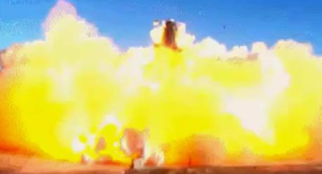 VIDEO: Explota prototipo de nave espacial de SpaceX