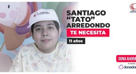 Santi está luchando por su vida y tú puedes ayudarlo