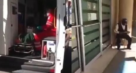 VIDEO: IMSS le niega atención dos veces pese a tener bala en la cabeza