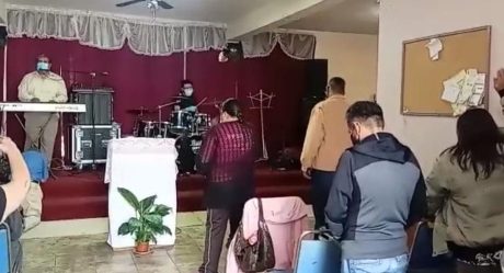 Municipio suspende culto en templo cristiano