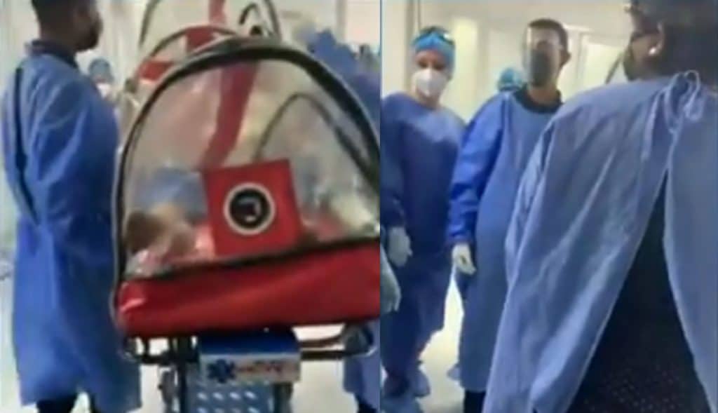 VIDEO-Médicos-rechazan-en-hospital-a-enfermo-de-Covid-19-y-muere