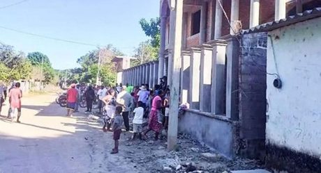 Hallan sin vida a niña en una casa en construcción