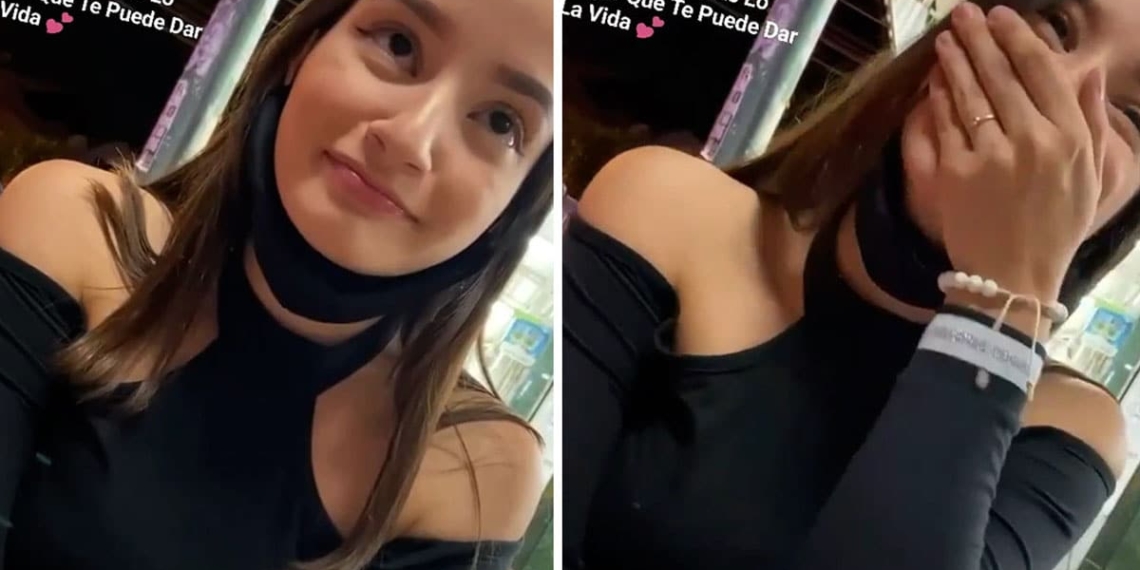 VIDEO-Su-novio-le-hace-humilde-invitación-y-la-respuesta-se-viralizó