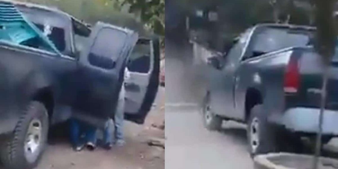 VIDEO-Niño-graba-supuesto-secuestro-de-su-mamá