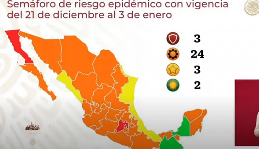 Suman-3-entidades-en-rojo-y-24-en-naranja-en-Semáforo-Epidemiológico