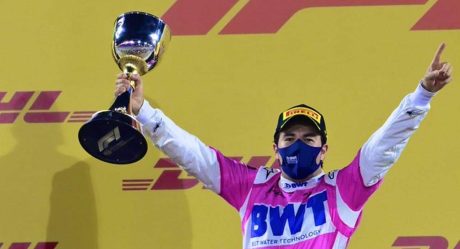 'Checo' Pérez gana el Gran Premio de Sakhir