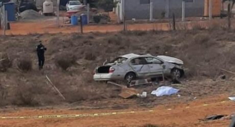 Dos niñas fallecen en accidente carretero