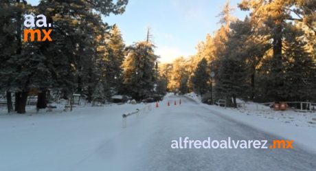 Cierran acceso a Parque de San Pedro Mártir