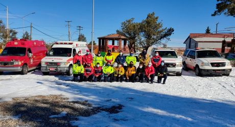 Visitantes de la nieve en Tecate requirieron rescate