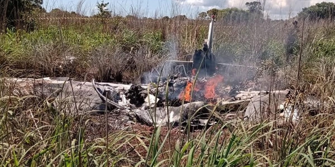 VIDEO-Mueren-futbolistas-y-presidente-de-club-en-explosión-de-avioneta