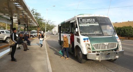 Continúa vigente tarifa promocional de transporte público de 14 pesos