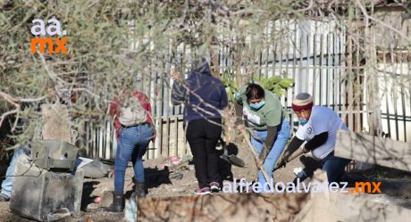 Localizan osamenta humana en fosa clandestina de vivienda