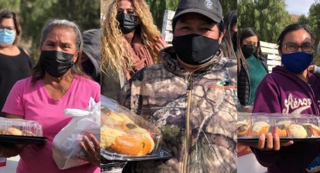 DIF Tecate entrega Rosca de Reyes y despensas a sectores vulnerables