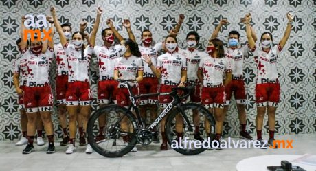 Presentan equipo Elite 2021 de ciclismo en Baja California