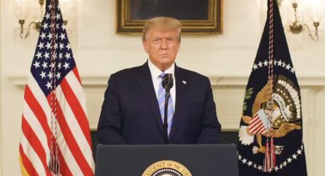Trump admite derrota y garantizar transición  'ordenada'