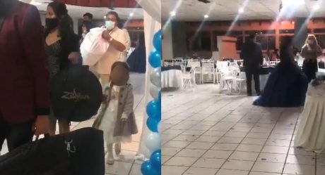 Clausuran salón por fiesta de XV años; tenían grupo musical