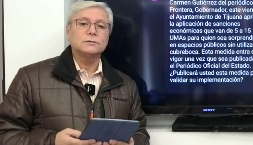 Bonilla-en-desacuerdo-con-multa-por-no-usar-cubrebocas-en-Tijuana