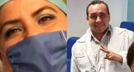 Pareja de doctores muere por horas de diferencia