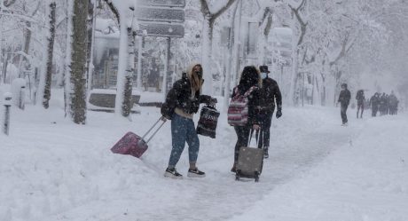 FOTOS:Histórica nevada en España; la más intensa por horas en décadas