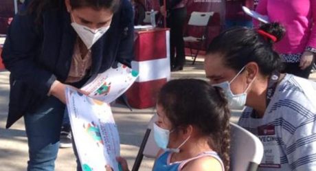Ayuntamiento orienta con World Vision a niñez durante pandemia