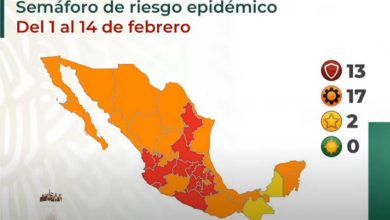 México-sin-estado-en-color-verde-en-Semáforo-Epidemiológico