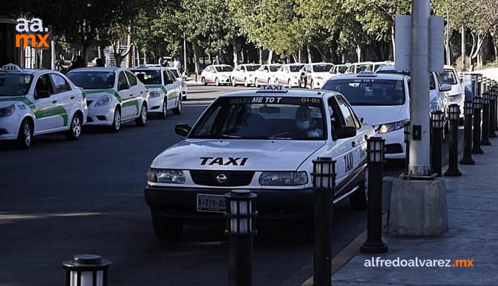 Taxis-en-garita-usarán-taxímetro-habrá-cámaras-de-seguridad