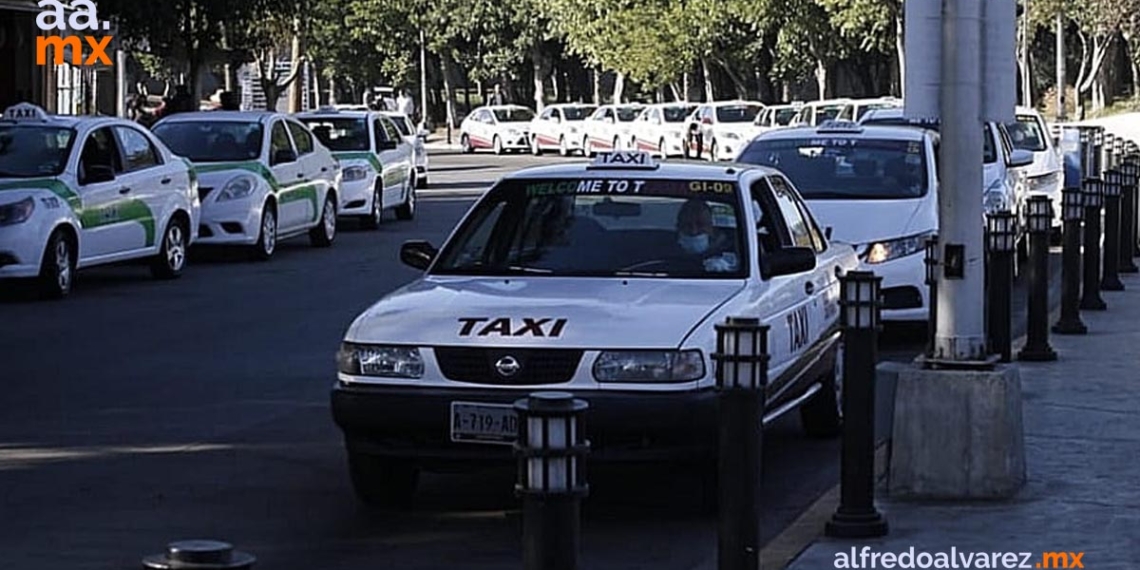 Taxis-en-garita-usarán-taxímetro-habrá-cámaras-de-seguridad