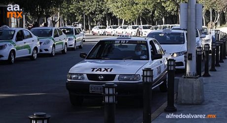 Taxis en garita usarán taxímetro; habrá cámaras de seguridad
