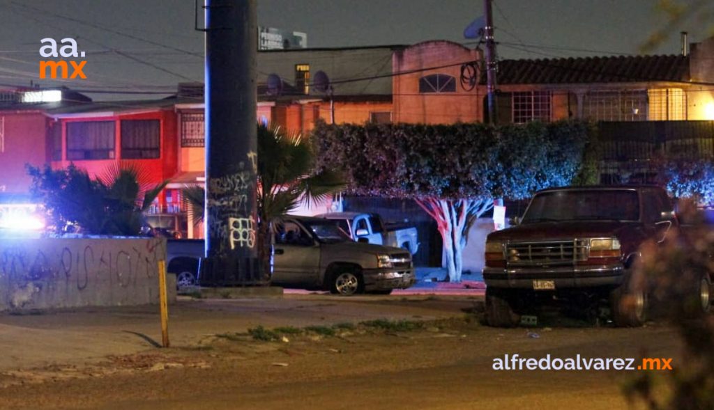 LE QUITAN LA VIDA A BORDO DE SU PICK UP