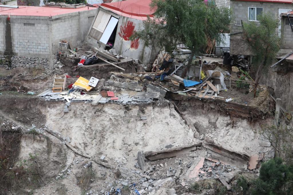 SOBREVOLARáN ZONA DE DESASTRE EN LA 3 DE OCTUBRE