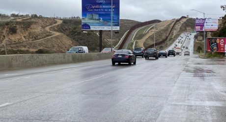 Cerrarán carriles de la vialidad hacia Playas de Tijuana