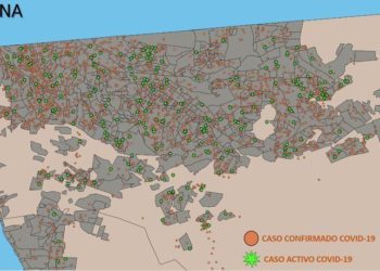 ESTAS SON LAS COLONIAS QUE MáS CASOS ACTIVOS DE COVID