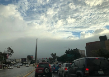 FRENTE FRíO 35 TRAE LLUVIAS A TIJUANA