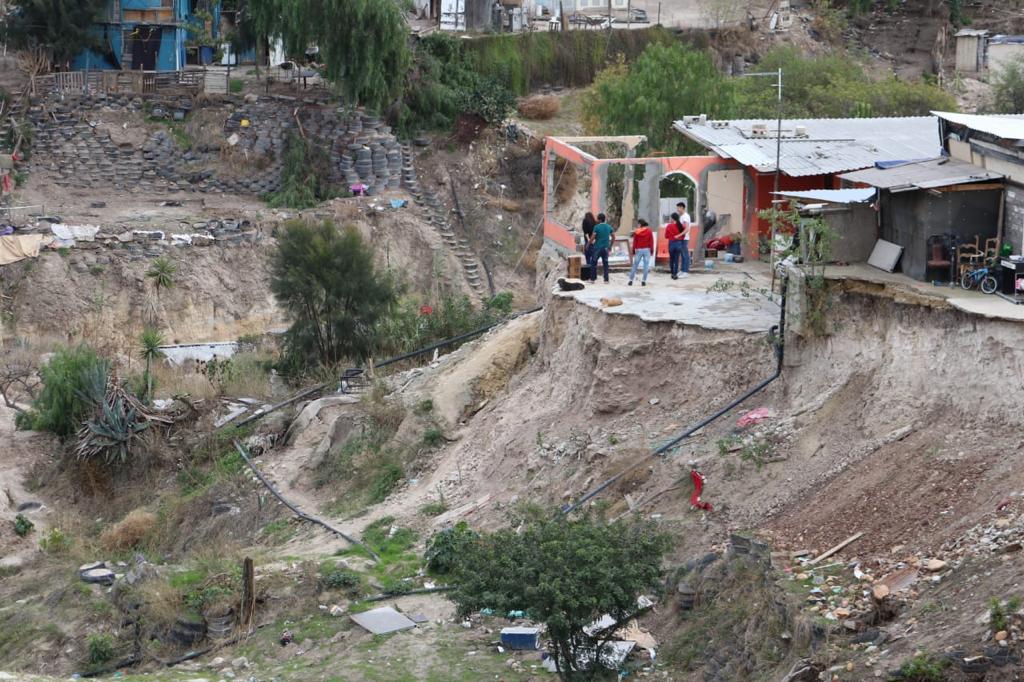 SOBREVOLARáN ZONA DE DESASTRE EN LA 3 DE OCTUBRE