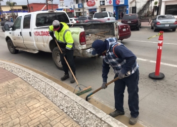 ROSARITO CONTINúA CON ACCIONES DE MEJORA DE VIALIDADES