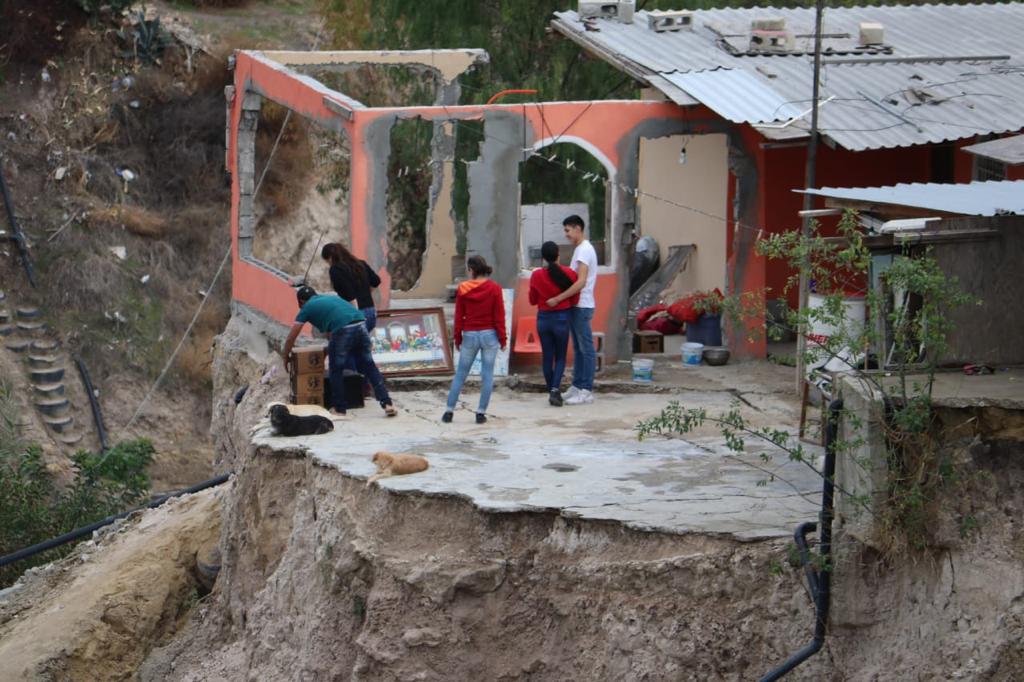 SOBREVOLARáN ZONA DE DESASTRE EN LA 3 DE OCTUBRE
