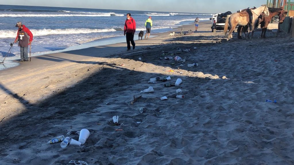 aumentaran-la-vigilancia-en-playas-por-visitantes-que-dejan-basura