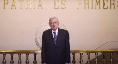 VIDEO: AMLO da negativo a prueba Covid-19