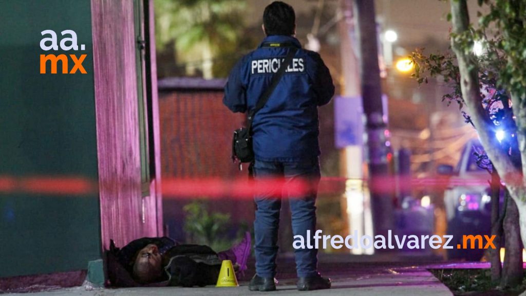 LO ASESINAN EN PóRTICOS DE SANTA FE