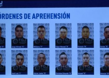 12 POLICíAS SON LOS PRESUNTOS CULPABLES DE LA MASACRE DE TAMAULIPAS