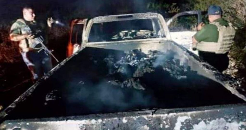 12 POLICíAS SON LOS PRESUNTOS CULPABLES DE LA MASACRE DE TAMAULIPAS