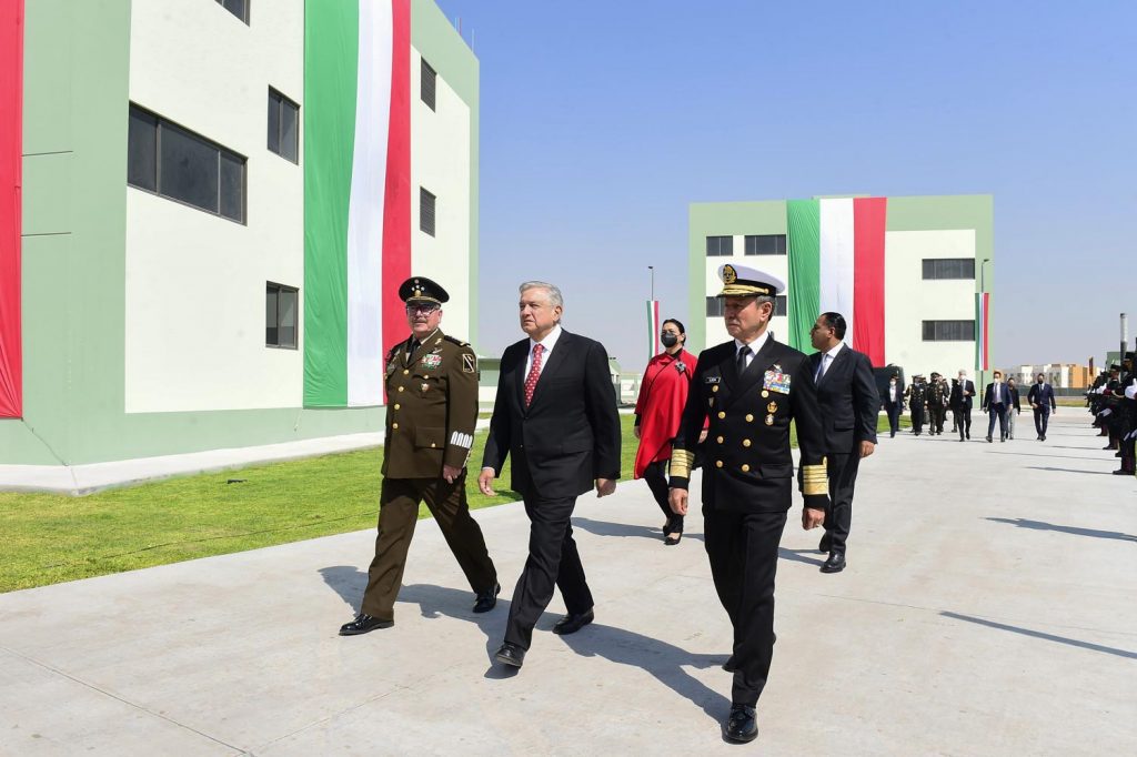 SECRETARIO DE MARINA DA POSITIVO A COVID-19