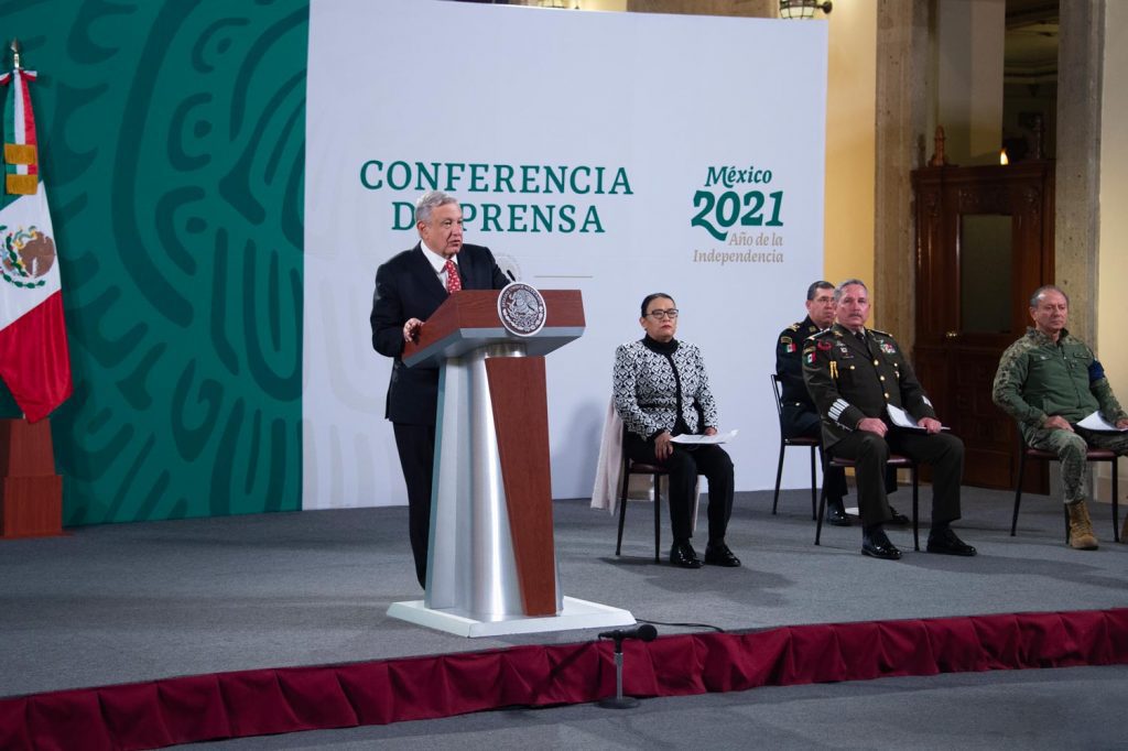 SECRETARIO DE MARINA DA POSITIVO A COVID-19