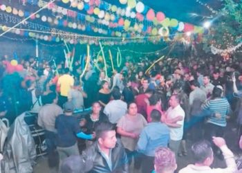 FIESTAS PATRONALES TERMINARON CON MEDIO PUEBLO CONTAGIADO