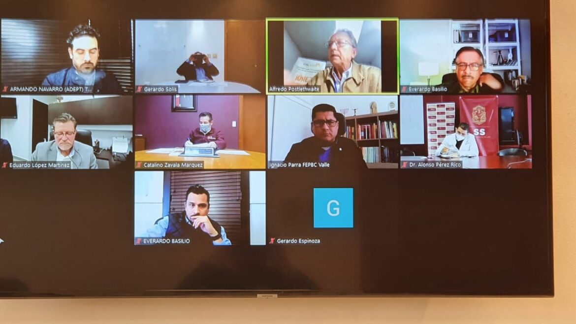 REVISAN AVANCES CON ESCUELAS ANTE EVENTUAL REGRESO A CLASES EN BC