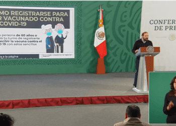 SE ABRE REGISTRO NACIONAL PARA QUE ADULTOS MAYORES RECIBAN VACUNA